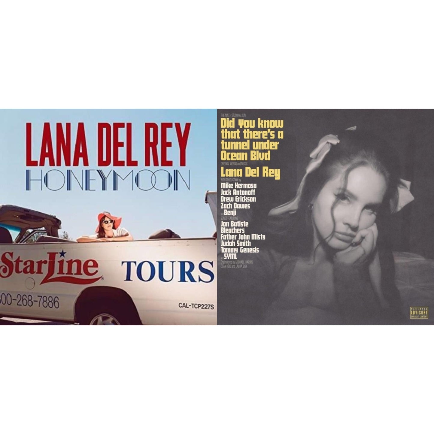 Lana Del Rey - Did You Know That There’S A Tunnel Under Ocean Blvd (X) (2LP/180G) & Honeymoon