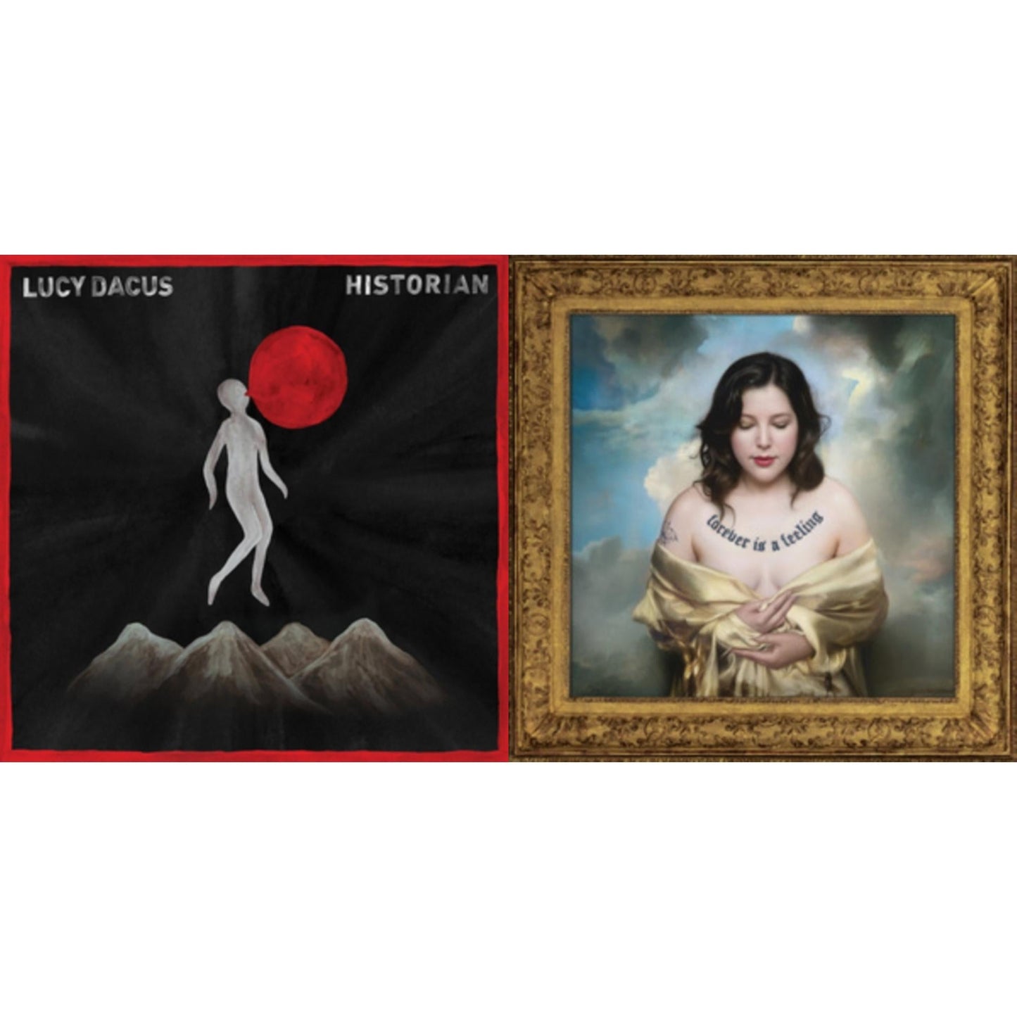 Lucy Dacus - Forever Is A Feeling (Clear LP Vinyl) & Historian