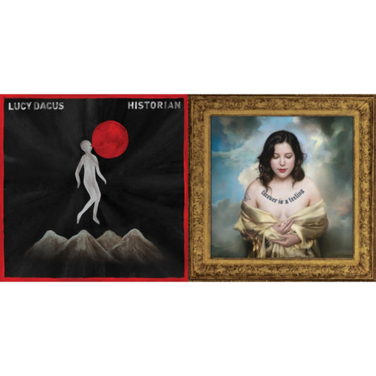 Lucy Dacus - Forever Is A Feeling (Clear LP Vinyl) & Historian