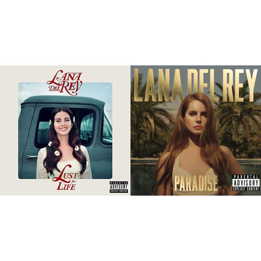 Lana Del Rey - Lust For Life & Paradise - LP Vinyl Bundle