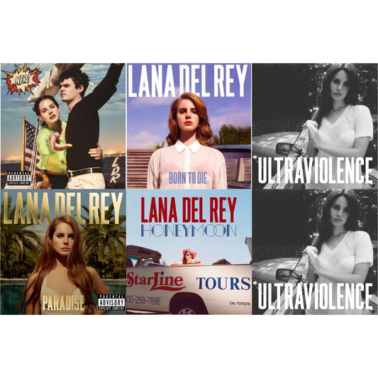 Lana Del Rey - Nfr! & Born To Die & Paradise & Ultraviolence & Ultraviolence & Honeymoon - CD Bundle