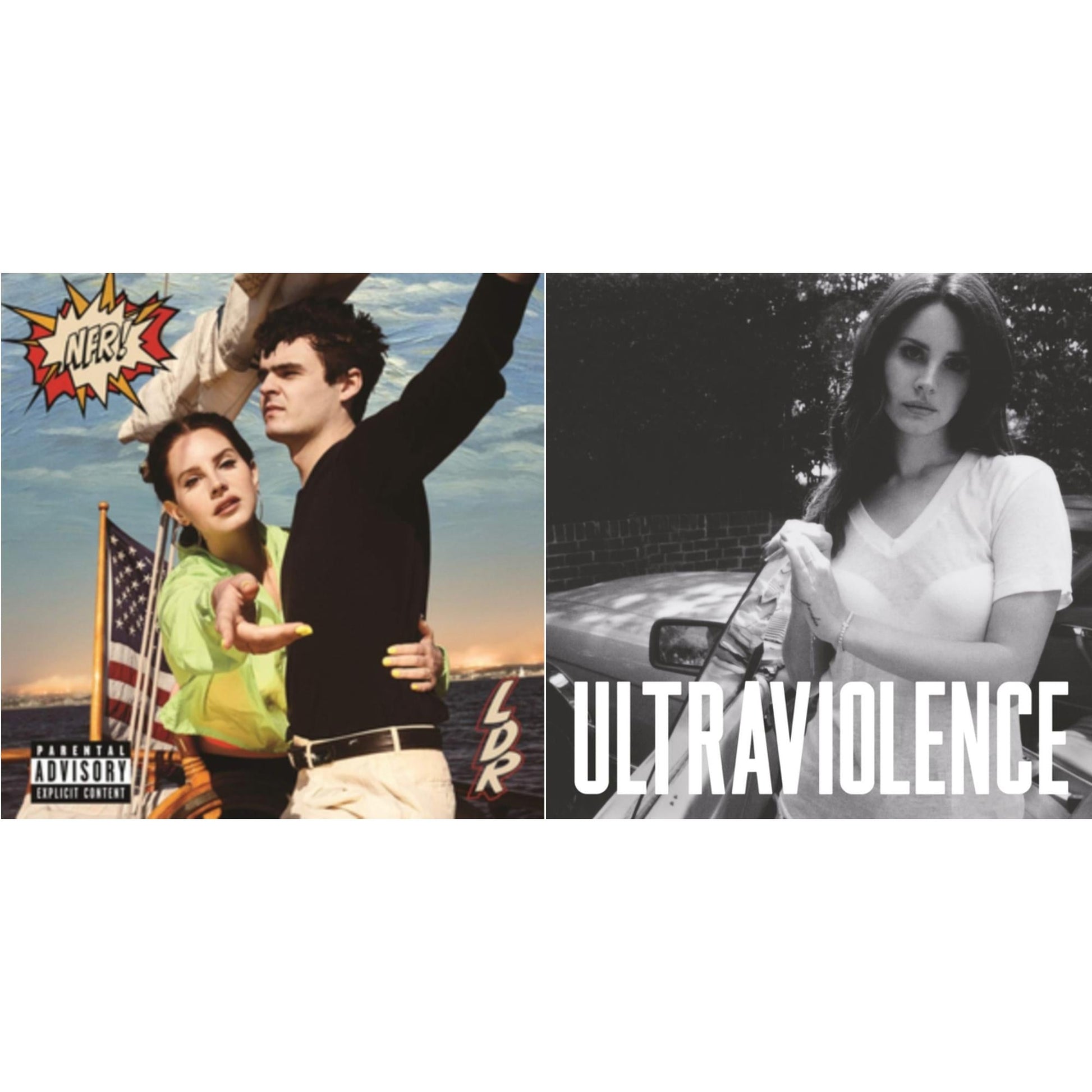 Lana Del Rey - Nfr! & Ultraviolence - CD Bundle