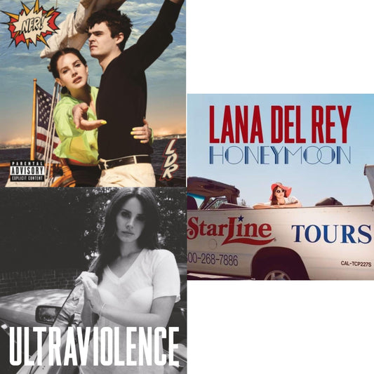 Lana Del Rey - Nfr! & Ultraviolence & Honeymoon - CD Bundle