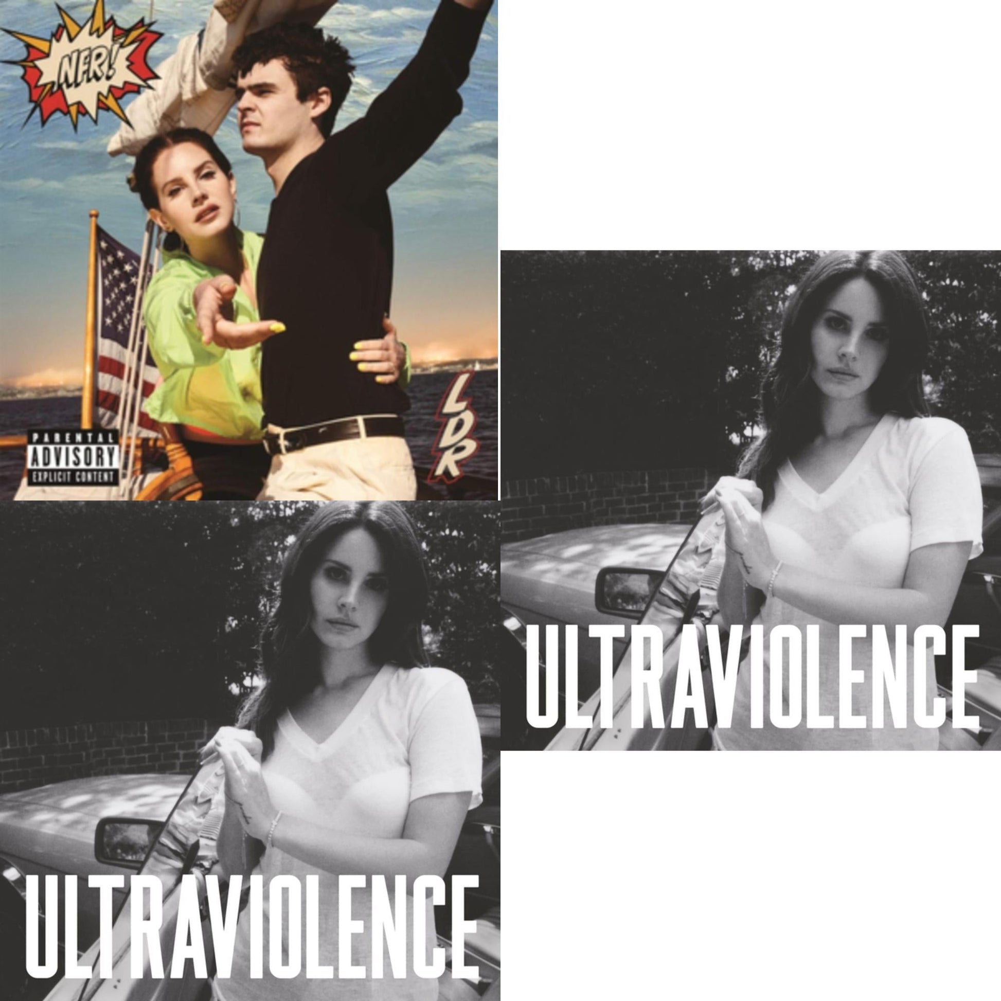 Lana Del Rey - Nfr! & Ultraviolence & Ultraviolence - CD Bundle