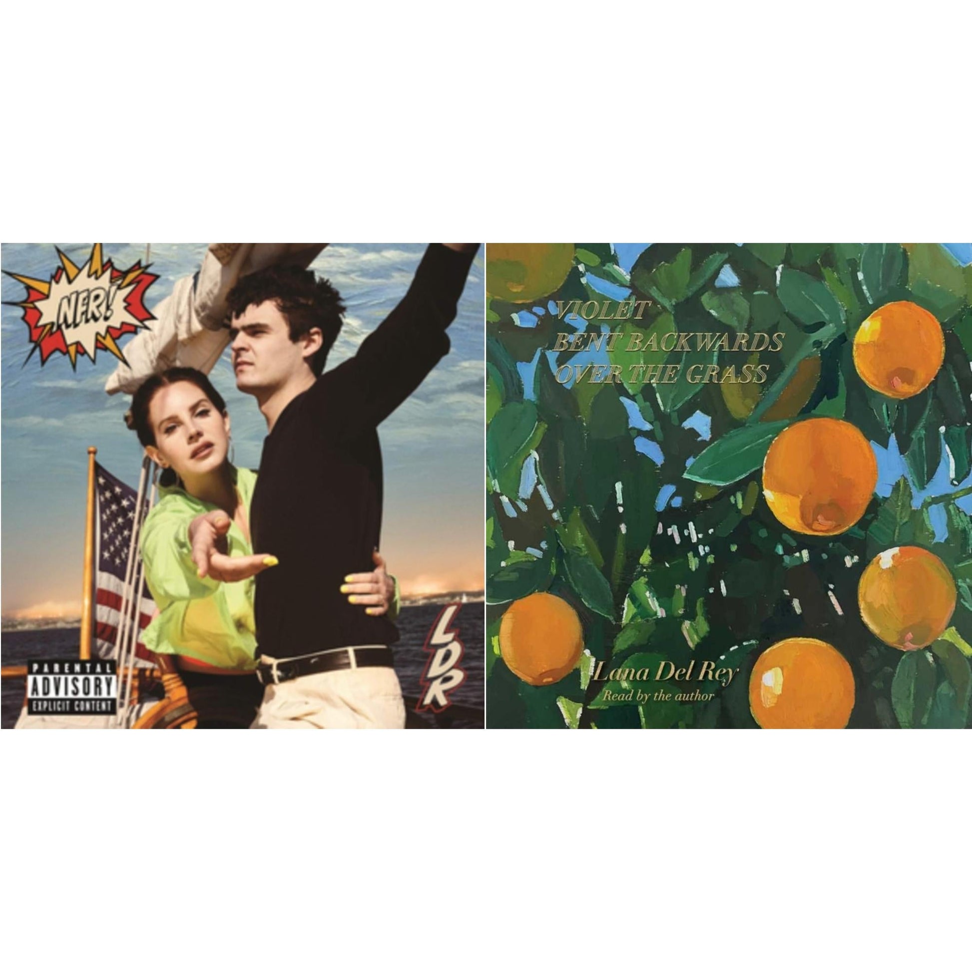 Lana Del Rey - Violet Bent Backwards Over The Grass & Nfr! - CD Bundle
