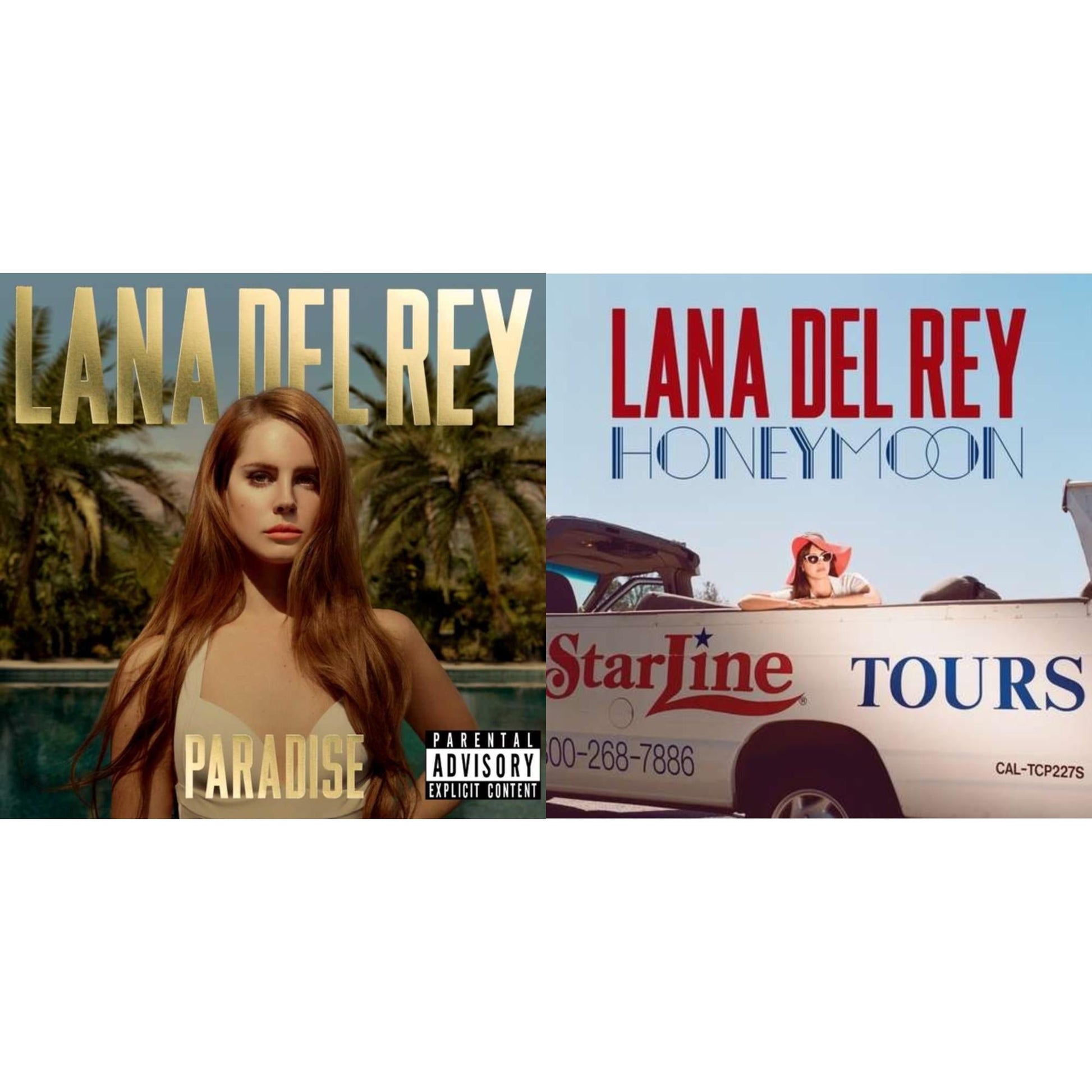 Lana Del Rey - Paradise & Honeymoon - CD Bundle