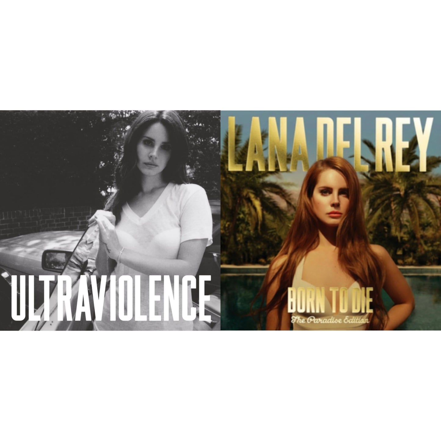 Lana Del Rey - Born To Die (Paradise Edition) & Ultraviolence - CD Bundle