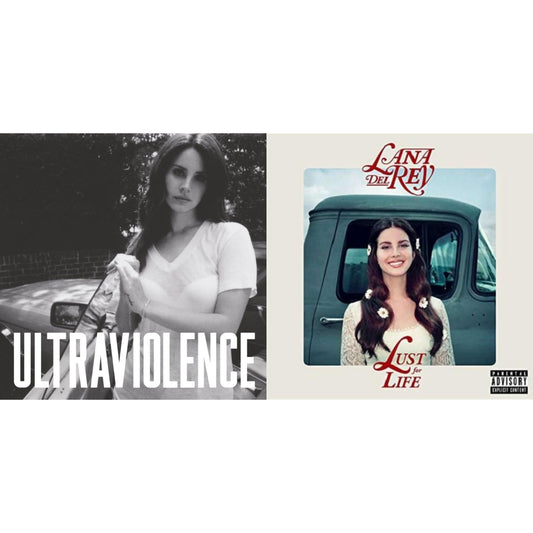 Lana Del Rey - Ultraviolence & Lust For Life - LP Vinyl Bundle