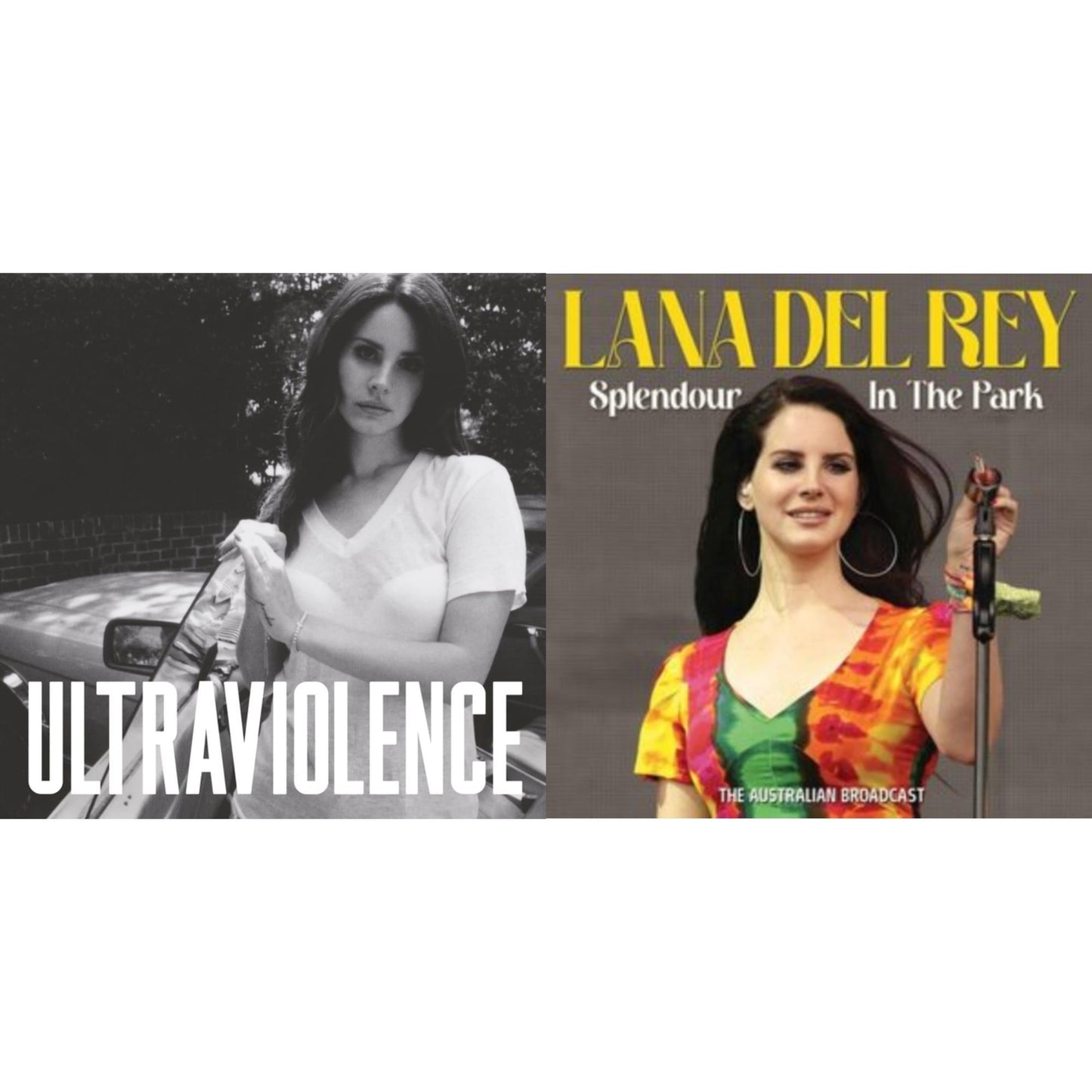 Lana Del Rey - Ultraviolence & Splendour In The Park - CD Bundle