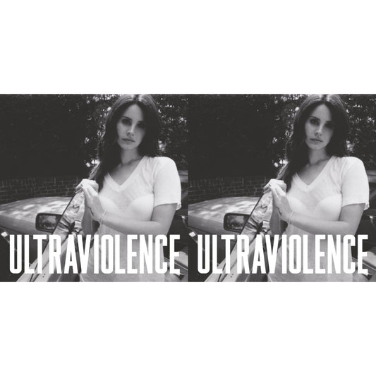Lana Del Rey - Ultraviolence & Ultraviolence - LP Vinyl Bundle