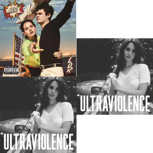 Lana Del Rey - Nfr! (2LP) & Ultraviolence & Ultraviolence