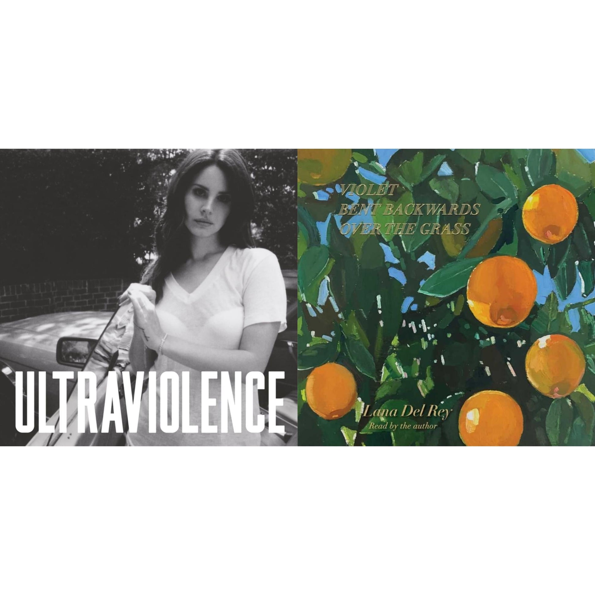 Lana Del Rey - Violet Bent Backwards Over The Grass & Ultraviolence - CD Bundle