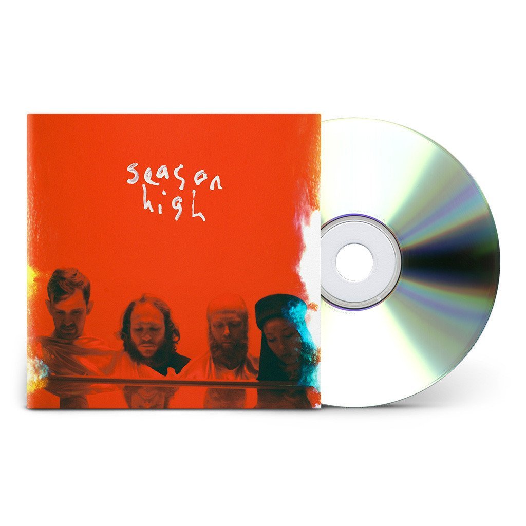Little Dragon Season High Music CD