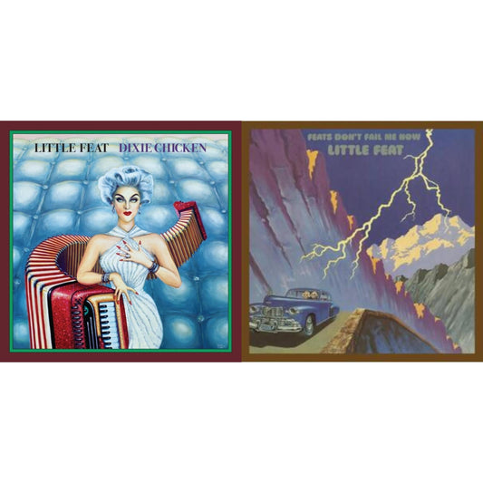 Little Feat - Feats Don't Fail Me Now (Deluxe Edition/2LP) & Dixie Chicken (Deluxe Edition/3LP)