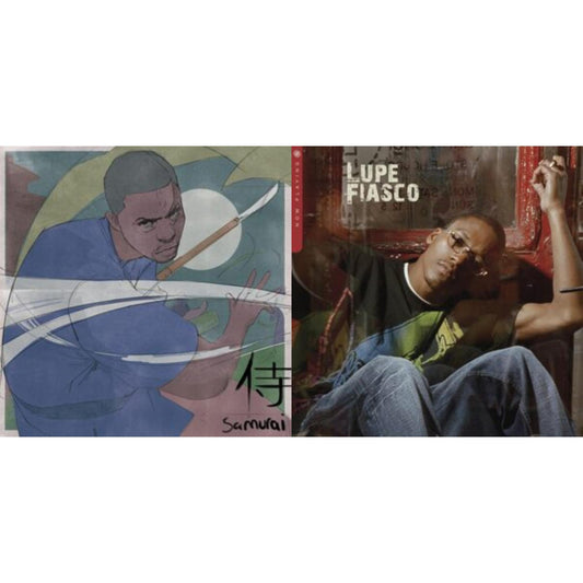 Lupe Fiasco - Now Playing (X) (Red LP Vinyl) & Samurai