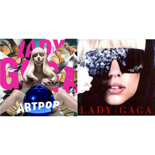 Lady Gaga - Fame & Artpop (X) (Updated) - CD Bundle