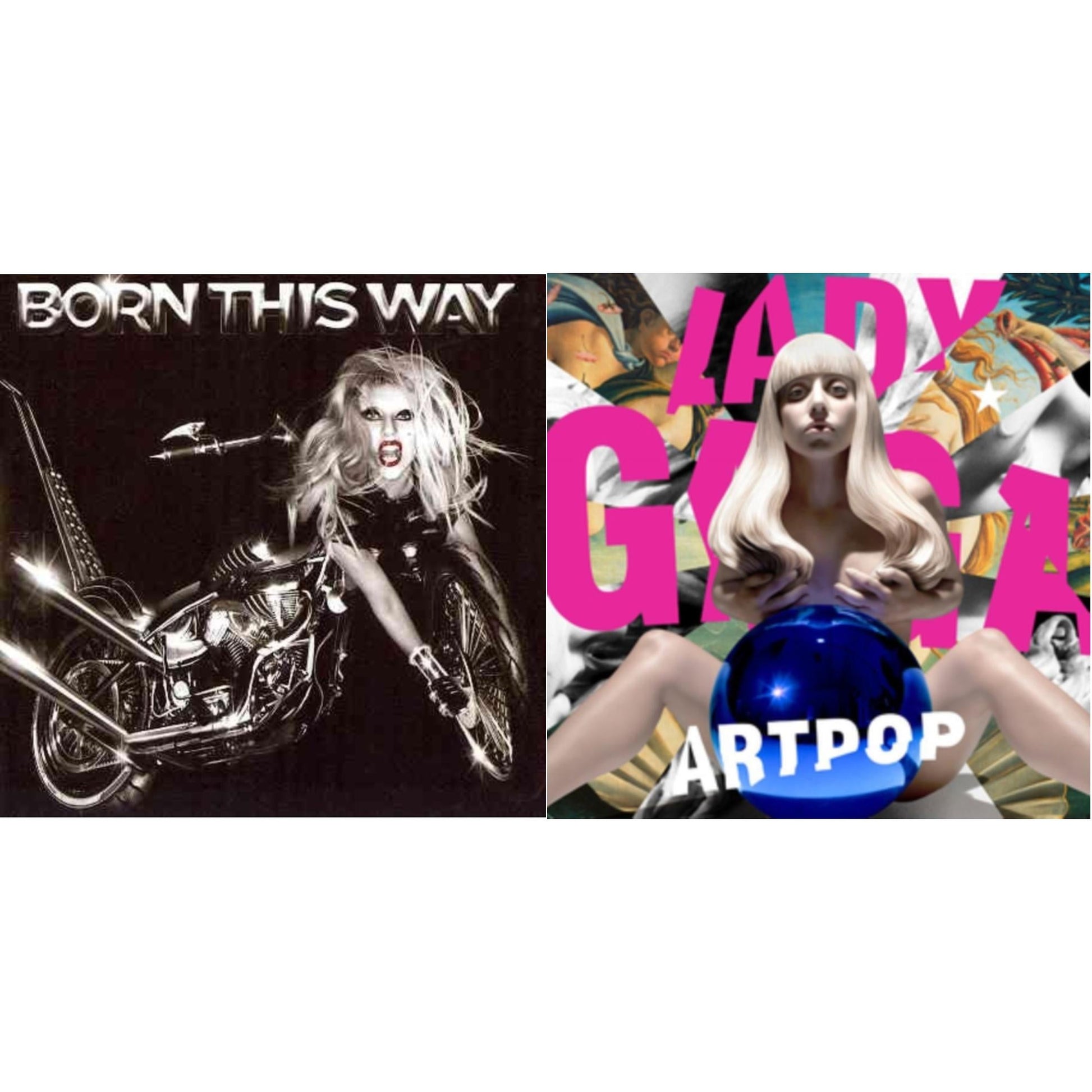 Lady Gaga - Born This Way & Artpop (X) (Updated) - CD Bundle