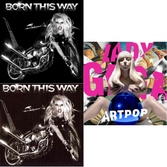 Lady Gaga - Born This Way & Born This Way & Artpop (X) (Updated) - CD Bundle