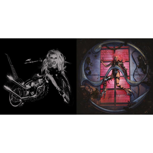 Lady Gaga - Born This Way - The Tenth Anniversary (3LP) & Chromatica (180G)