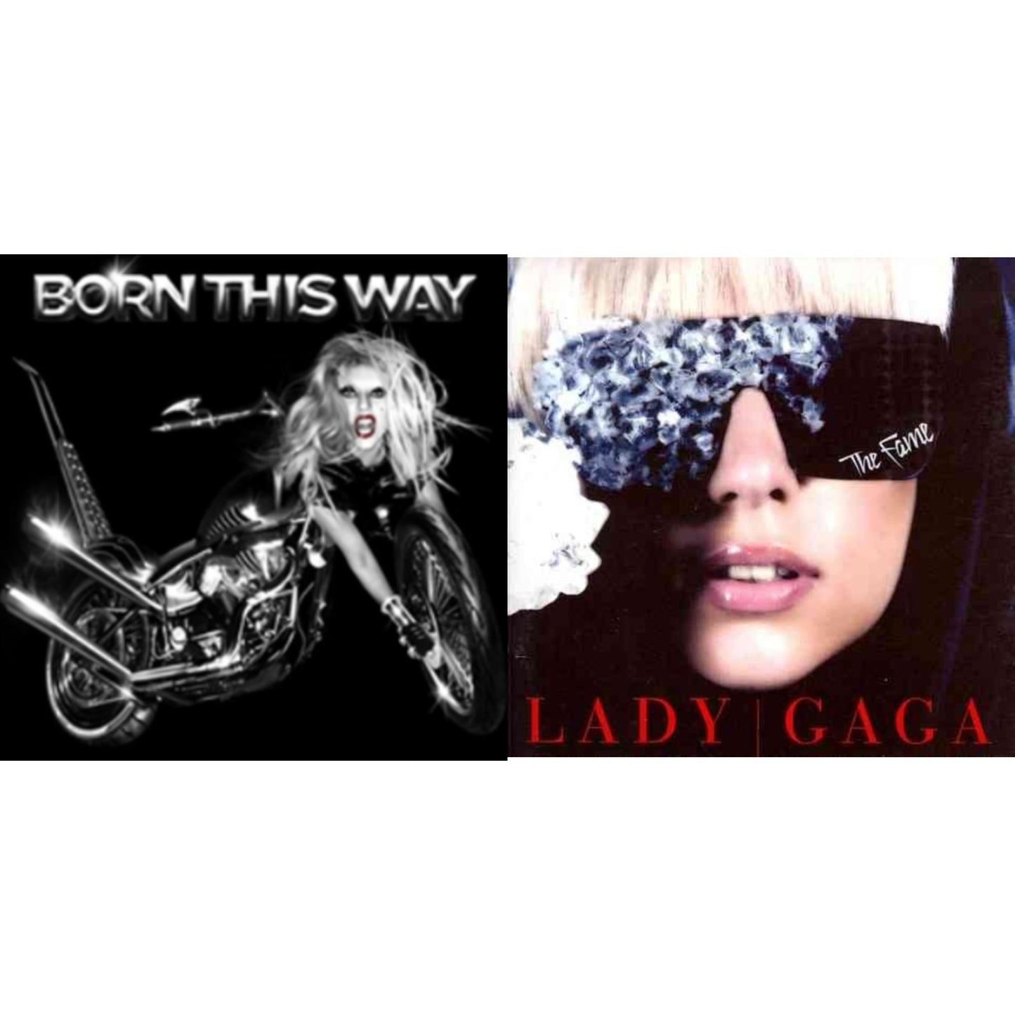 Lady Gaga - Born This Way & Fame - CD Bundle