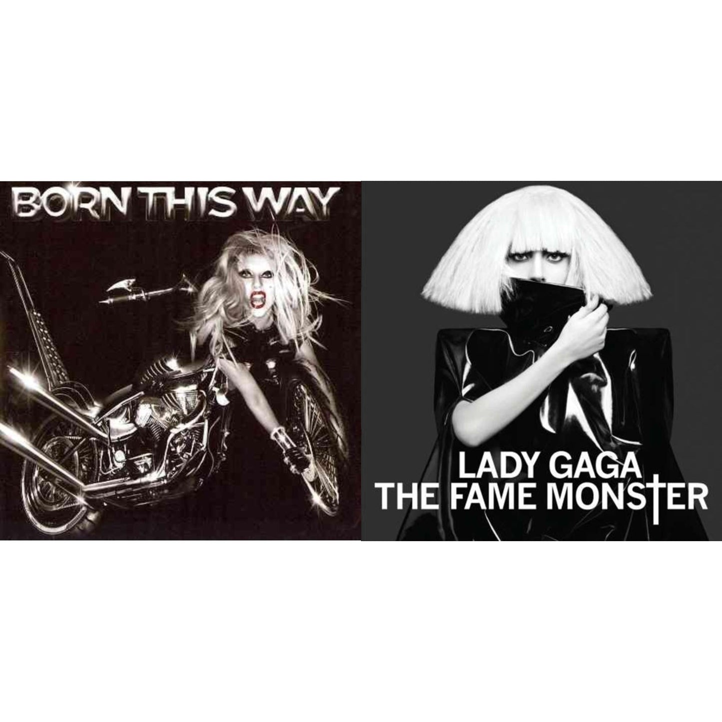 Lady Gaga - Fame Monster & Born This Way - CD Bundle