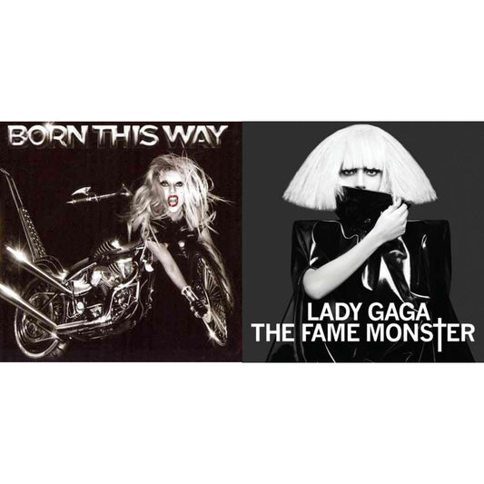 Lady Gaga - Fame Monster & Born This Way - CD Bundle