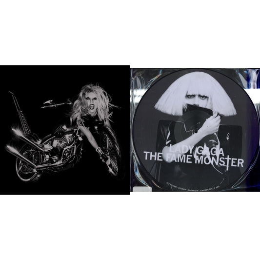 Lady Gaga - Born This Way - The Tenth Anniversary (3LP) & Fame Monster