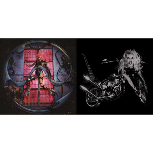 Lady Gaga - Chromatica (180G) & Born This Way - The Tenth Anniversary (3LP)