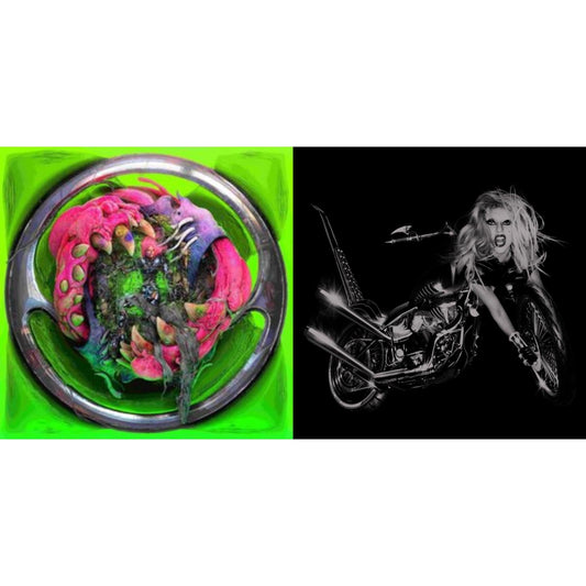 Lady Gaga - Born This Way - The Tenth Anniversary (3LP) & Dawn Of Chromatica (Clear LP Vinyl)