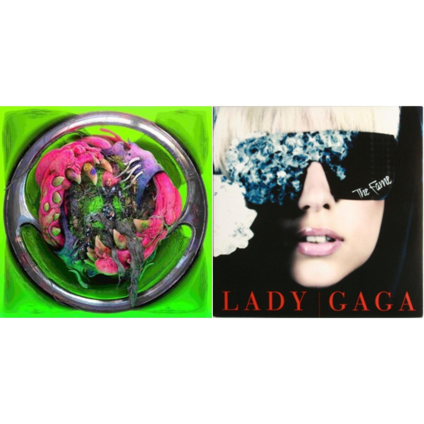 Lady Gaga - Dawn Of Chromatica (Clear LP Vinyl) & Fame