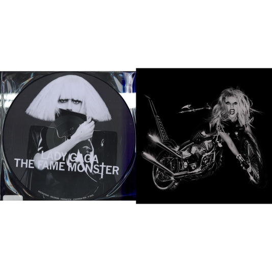 Lady Gaga - Born This Way - The Tenth Anniversary (3LP) & Fame Monster