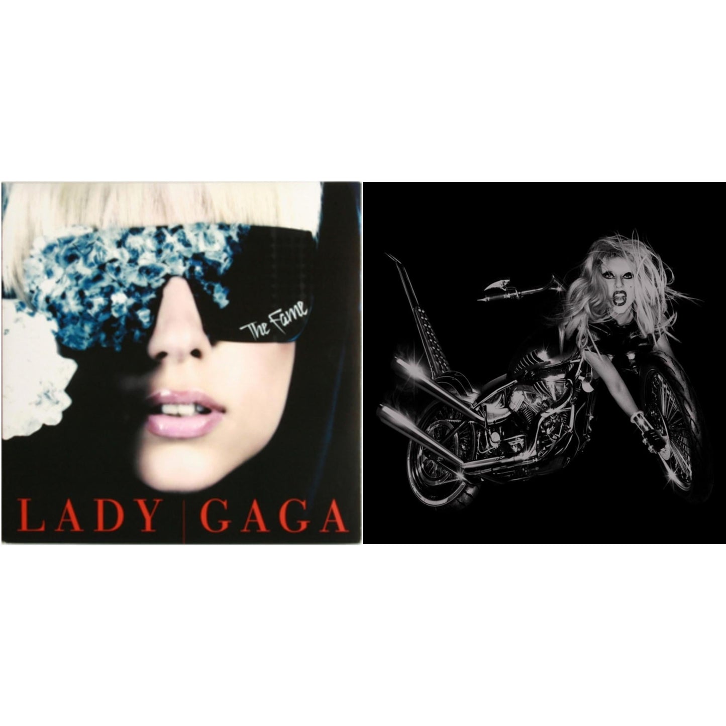 Lady Gaga - Born This Way - The Tenth Anniversary (3LP) & Fame