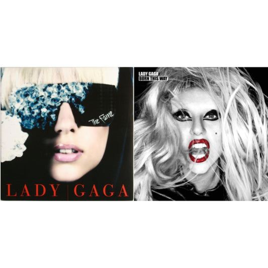Lady Gaga - Fame & Born This Way - LP Vinyl Bundle