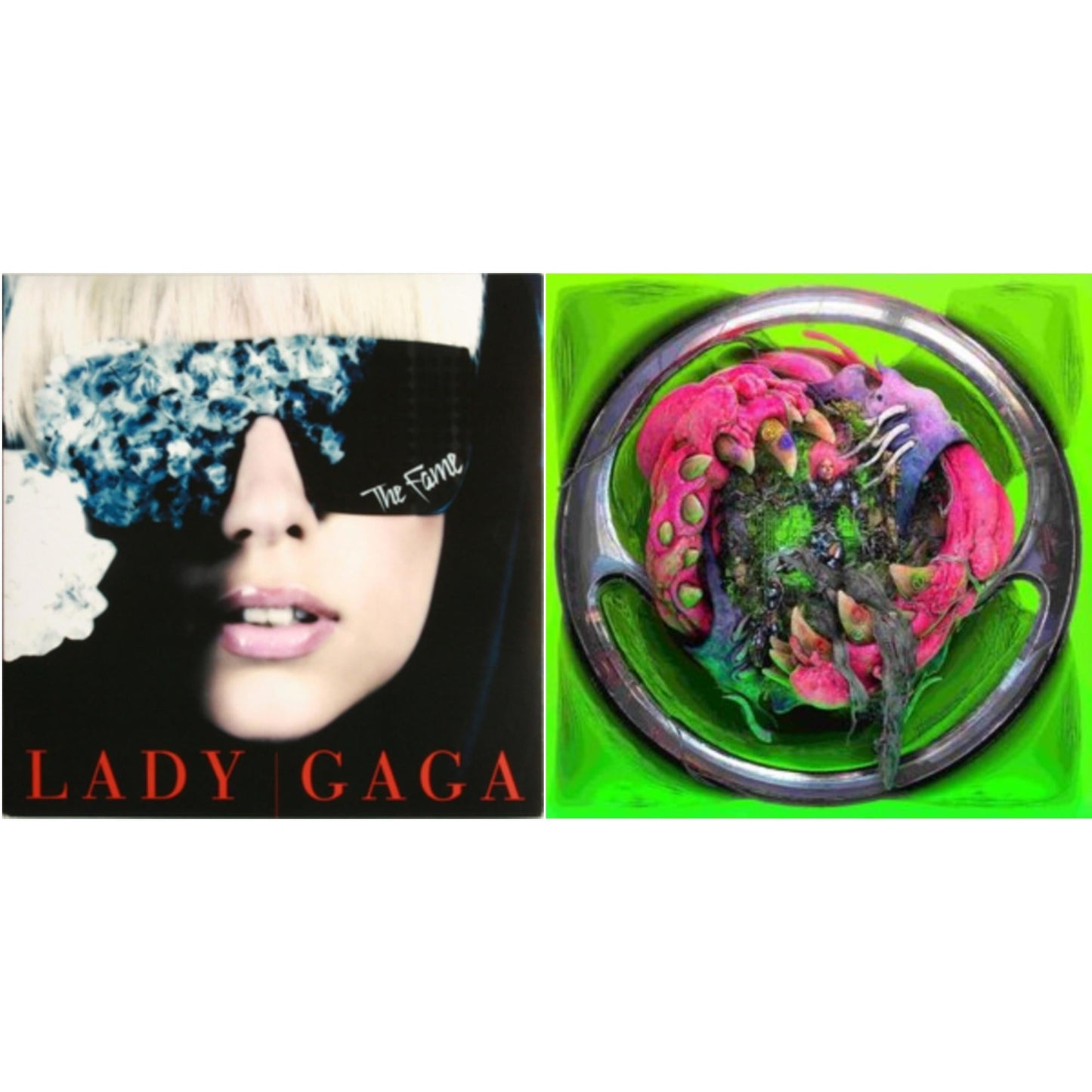 Lady Gaga - Dawn Of Chromatica (Clear LP Vinyl) & Fame