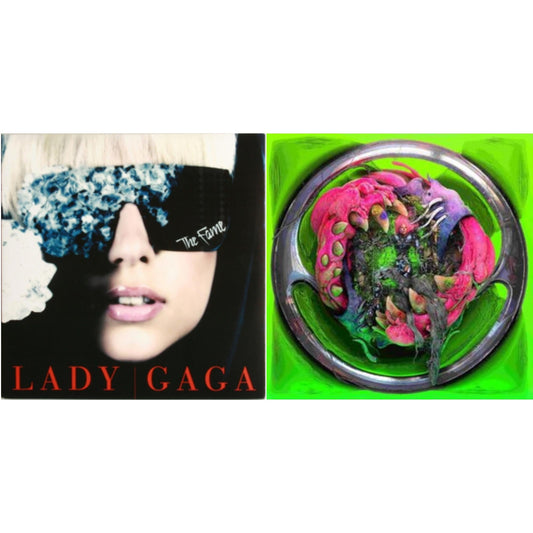 Lady Gaga - Dawn Of Chromatica (Clear LP Vinyl) & Fame