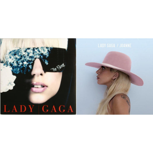 Lady Gaga - Fame & Joanne - LP Vinyl Bundle