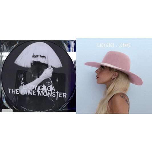 Lady Gaga - Fame Monster & Joanne - LP Vinyl Bundle