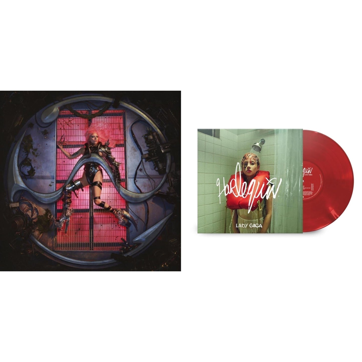 Lady Gaga - Chromatica (180G) & Harlequin (Red LP Vinyl)