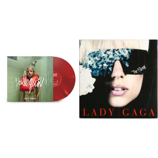 Lady Gaga - Harlequin (Red LP Vinyl) & Fame