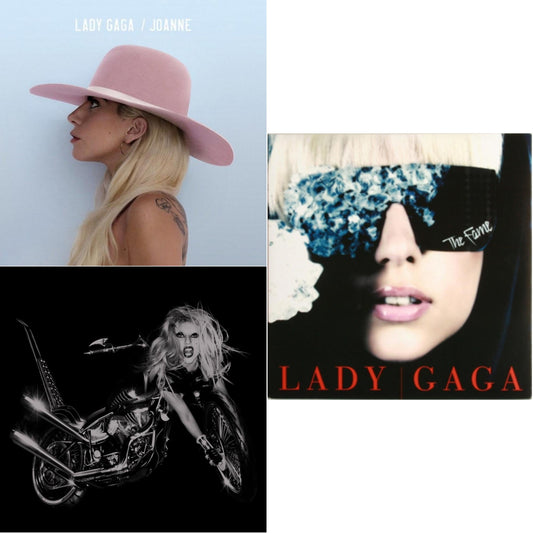 Lady Gaga - Born This Way - The Tenth Anniversary (3LP) & Fame & Joanne