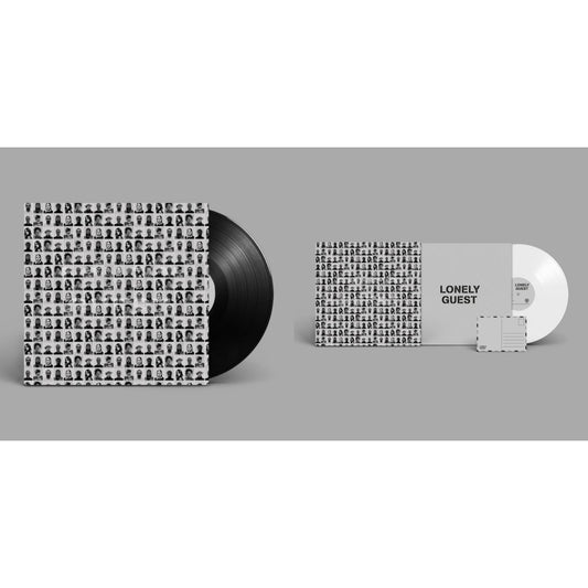 Lonely Guest - Lonely Guest (Dl Card) & Lonely Guest (White LP Vinyl/Dl Card)