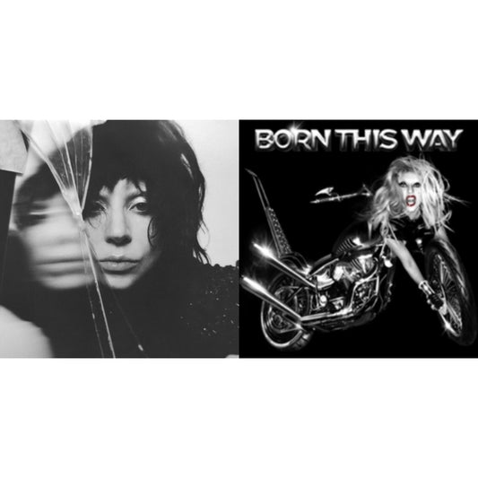 Lady Gaga - Mayhem & Born This Way - CD Bundle
