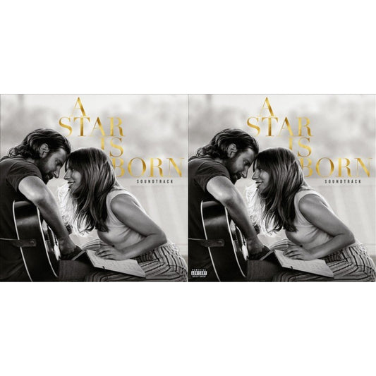 Lady Gaga/Bradley Cooper - Star Is Born 2018 Ost (Edited) & Star Is Born 2018 Ost - CD Bundle