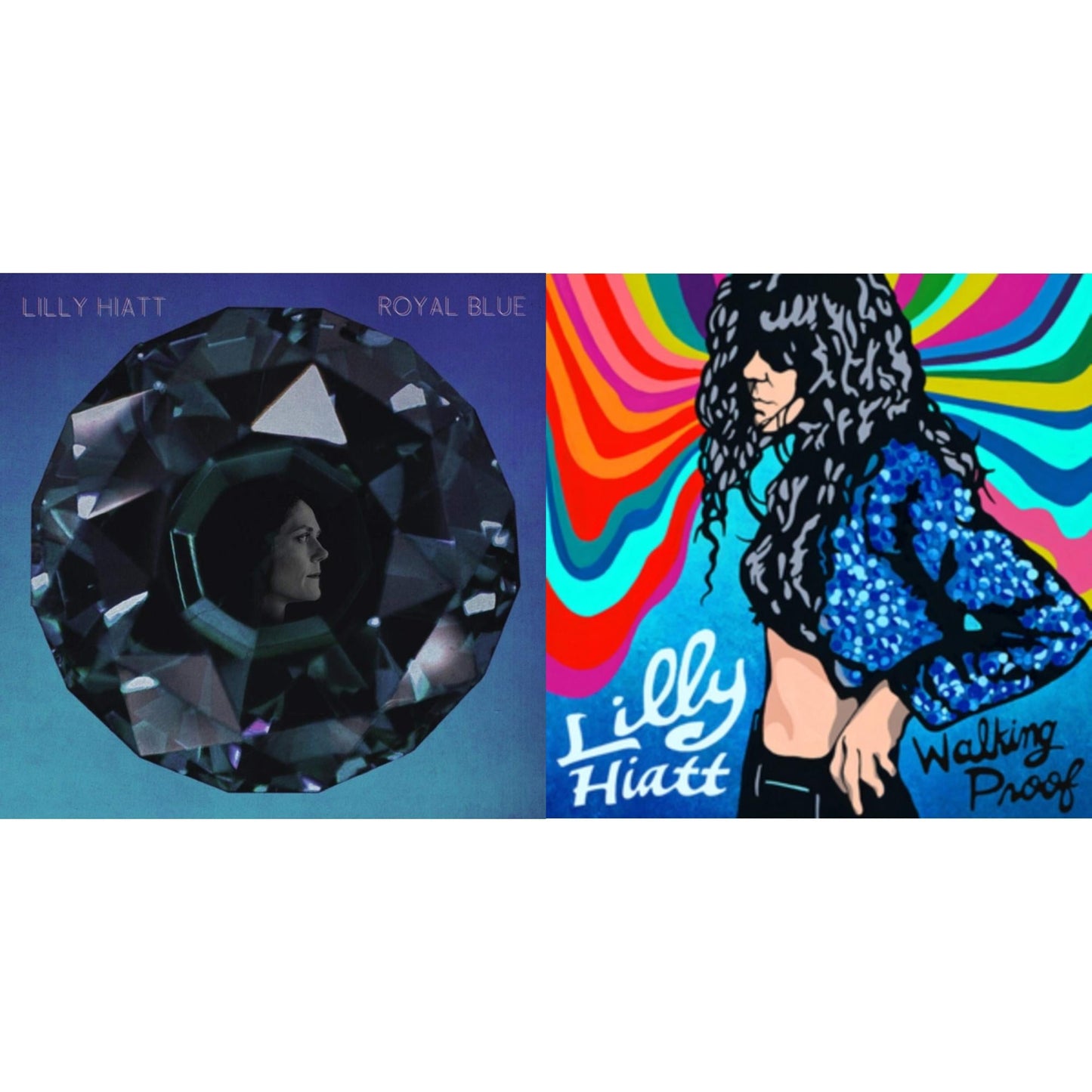Lilly Hiatt - Walking Proof (150G) & Royal Blue (Opaque Blue LP Vinyl)