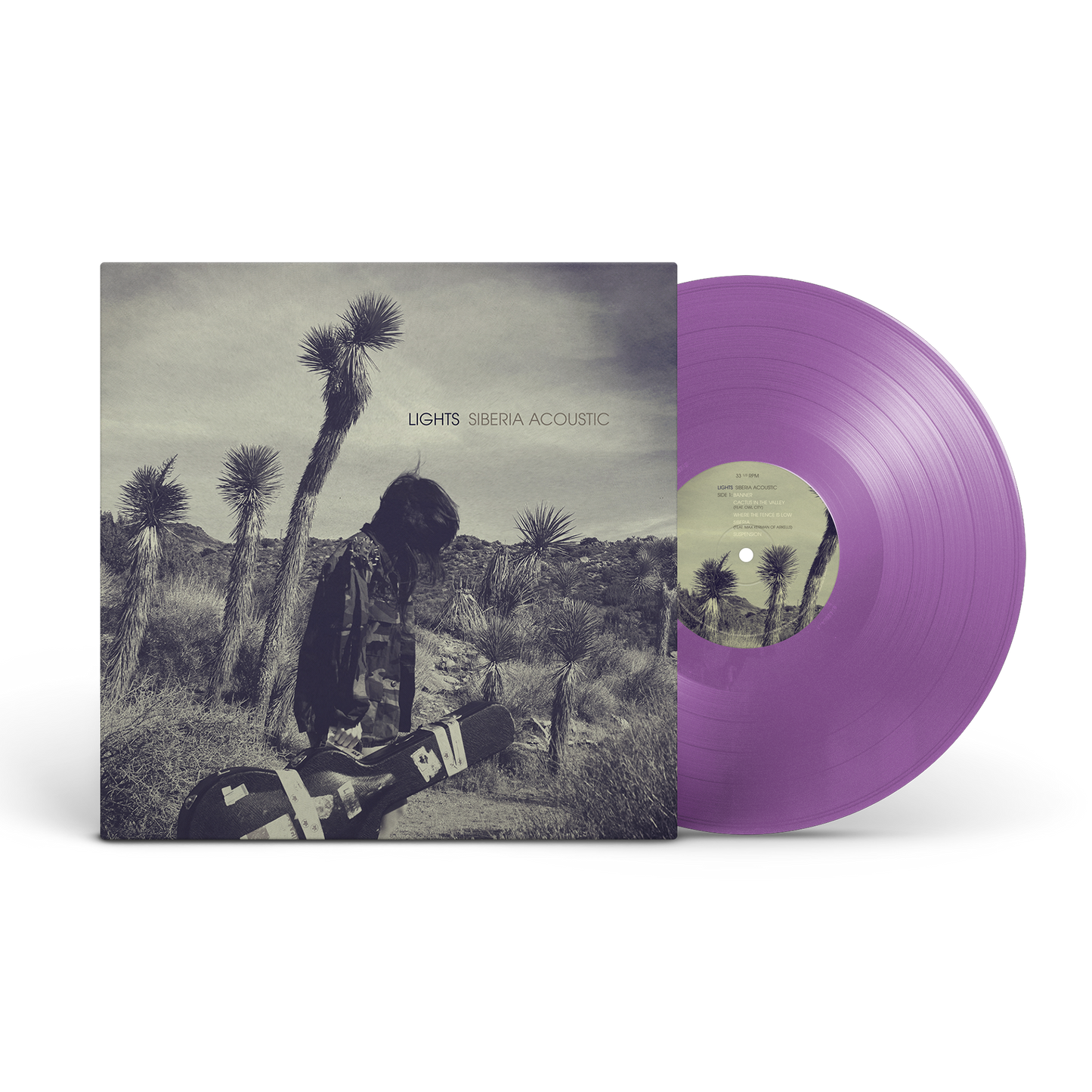 Lights - Siberia (Acoustic) Vinyl Record