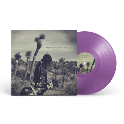 Lights - Siberia (Acoustic) Vinyl Record