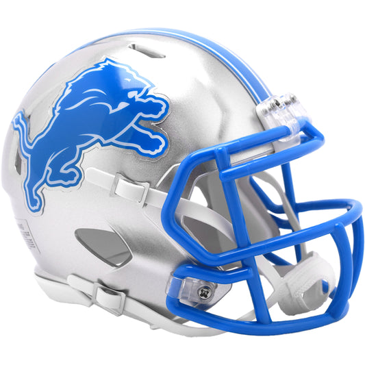 Detroit Lions Riddell Speed Mini Helmet