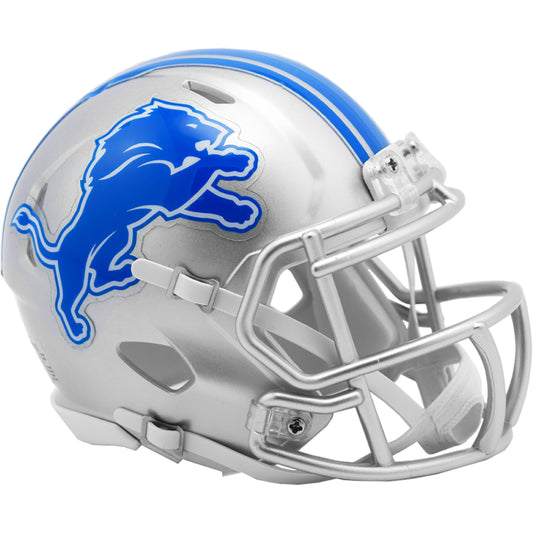 Detroit Lions Riddell Speed Mini Football Helmet