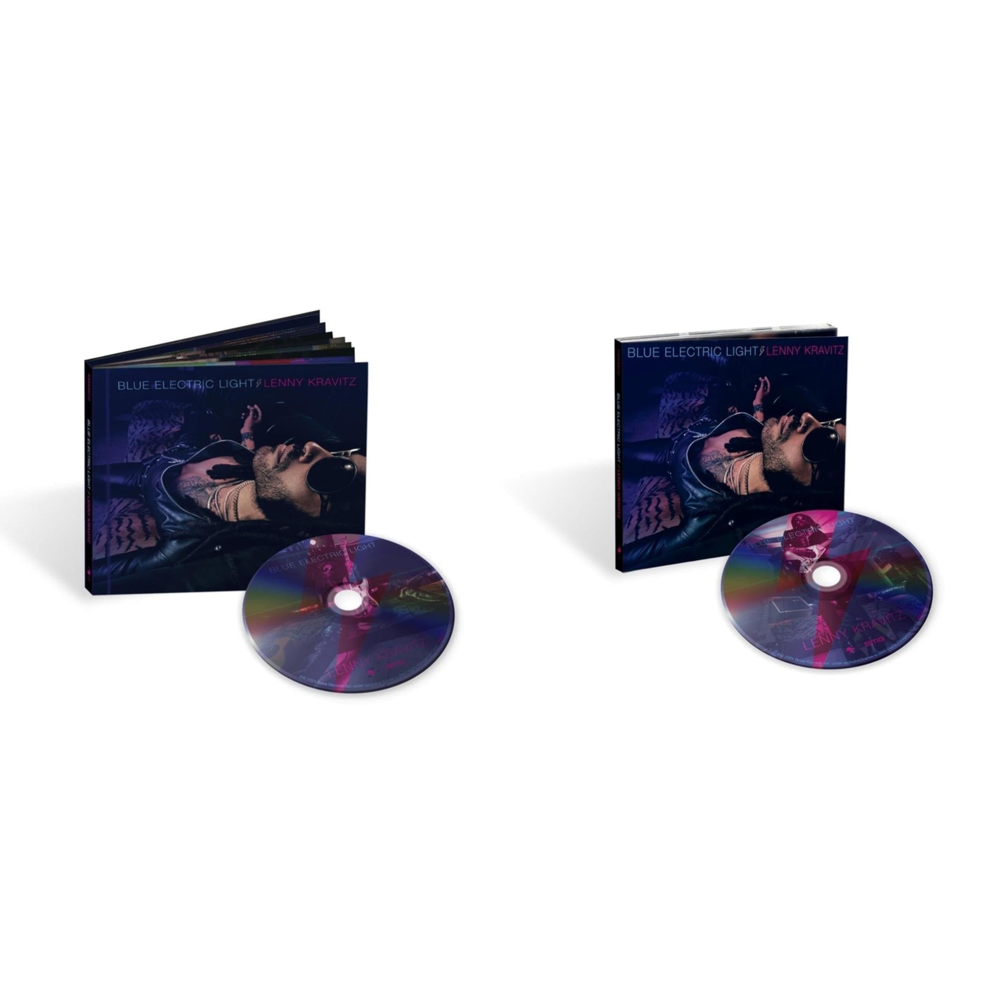 Lenny Kravitz - Blue Electric Light (Deluxe) & Blue Electric Light - CD Bundle