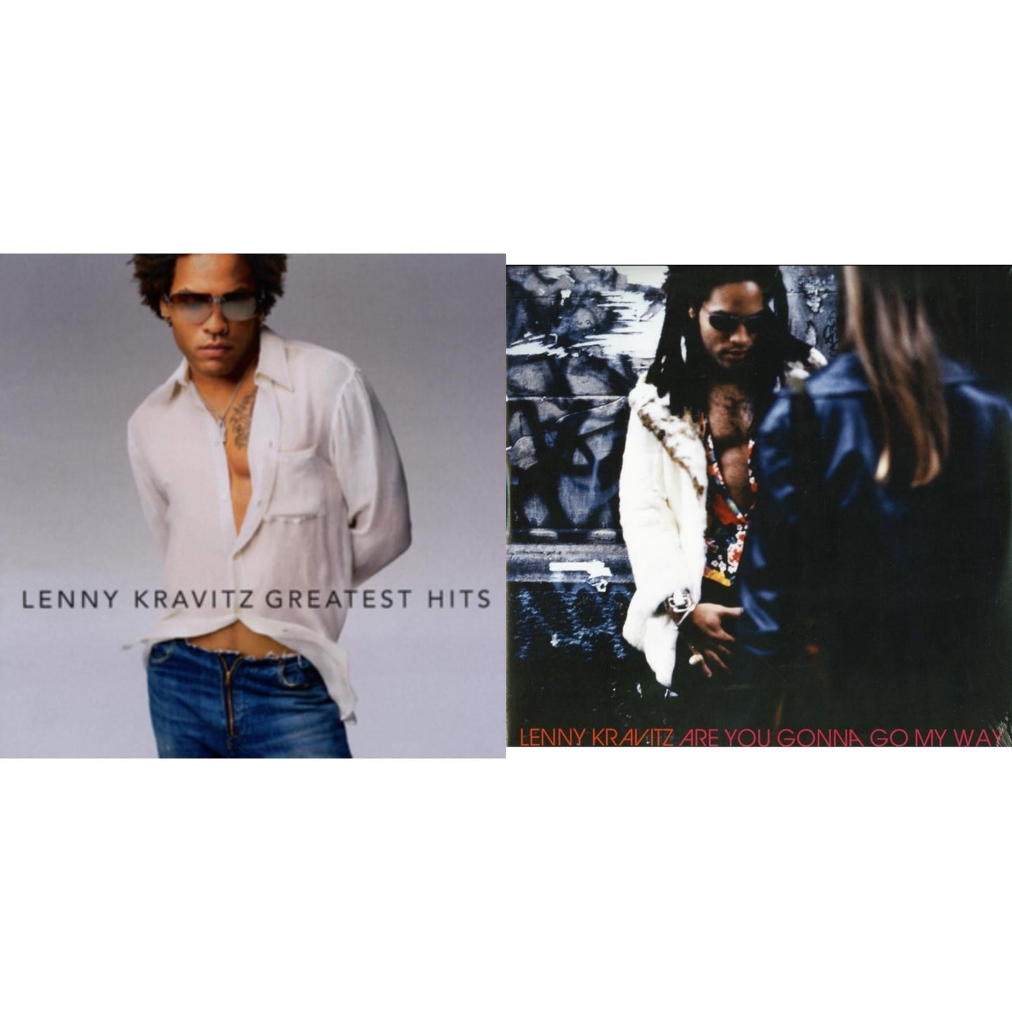 Lenny Kravitz - Greatest Hits (180G/2 LP) & Are You Gonna Go My Way (2 LP)
